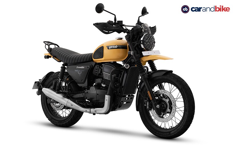 Yezdi Scrambler: All You Need To Know Yezdi Scrambler: All You Need To Know
