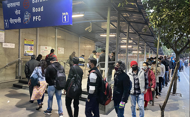 Delhi Buses, Metro To Run At Full Capacity, "Superspreader" Concern Cited