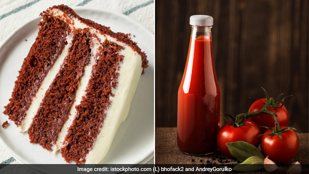 This Weird Cake Made With Tomato Ketchup Has Divided Reddit Users