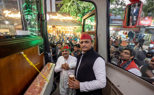 "BJP Should Seek Apology, Hold '<i>Maafi' Yatra</i>": Akhilesh Yadav's Latest