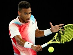 Auger-Aliassime Ready To Take On World After "Insane" Quarter-Final Epic