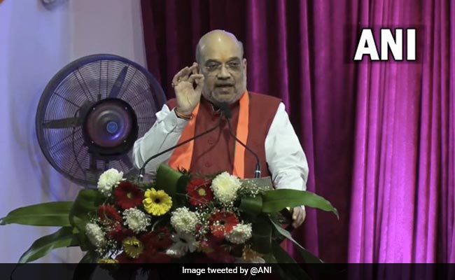 Rahul Gandhi Suffers From "Modi-Phobia": Amit Shah During Goa Campaign