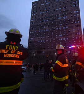 19 Dead In New York's 'Worst' Apartment Fire In Decades. Cause: A Heater