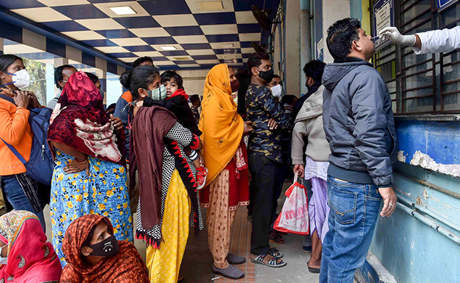 Covid Tests Falling, Need To Immediately Ramp Up, Centre Tells States