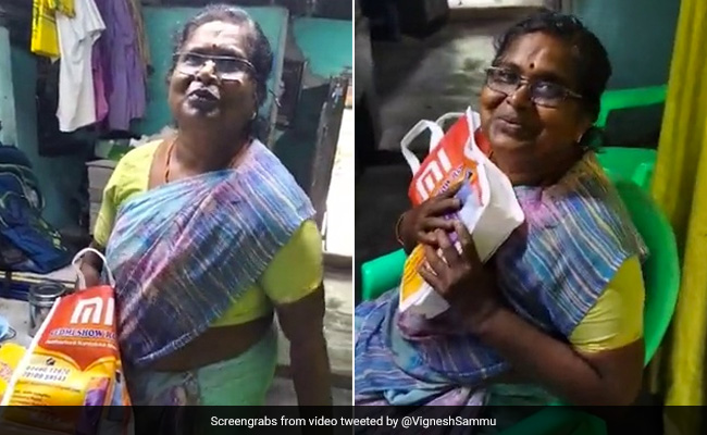 Viral Video: A Mother's Priceless Reaction After Son Gifts Her New Phone