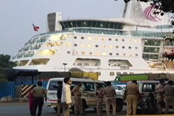 Cruise Ship With 66 Covid Patients Reaches Mumbai Cruise Ship With 66 Covid Patients Reaches Mumbai