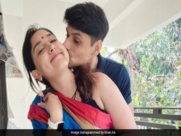 This Time, Ira Khan Wore "Dadi's Saree." See Pics With Boyfriend Nupur Shikhare This Time, Ira Khan Wore "Dadi's Saree." See Pics With Boyfriend Nupur Shikhare