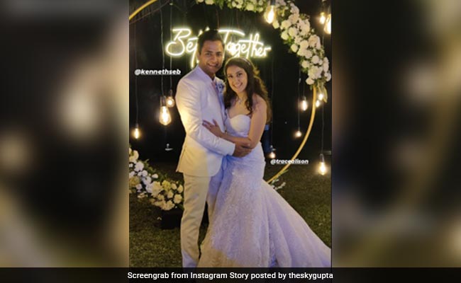Comedian Kenny Sebastian Marries Tracy Alison In Dreamy Goa Wedding