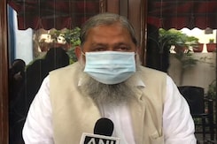 Haryana Minister Blames Delhi For High Covid Infection In His State Haryana Minister Blames Delhi For High Covid Infection In His State
