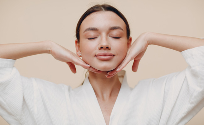 5 Face Yoga Exercises For Firmer And Younger Looking Skin