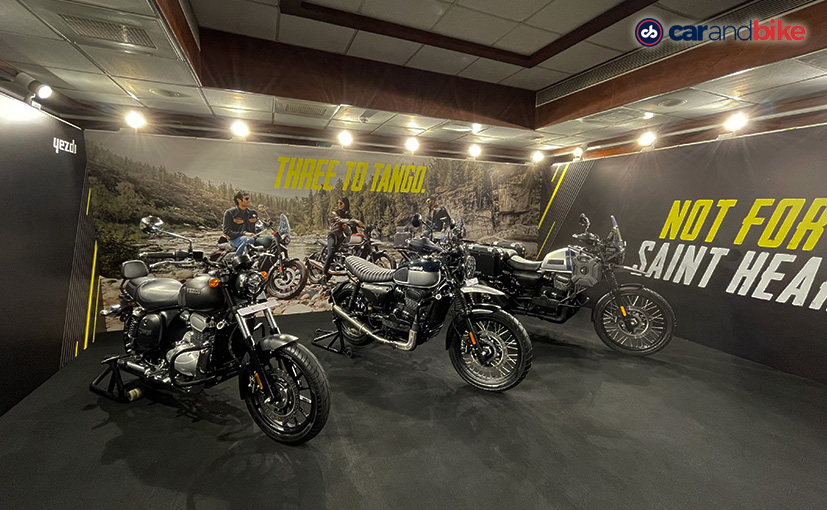 Yezdi Motorcycle Brand Relaunched With Adventure, Scrambler & Roadster Models; Prices Start At Rs. 1.98 Lakh