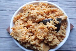 Butter Chicken Khichdi Recipe | How To Make Butter Chicken Khichdi Butter Chicken Khichdi Recipe | How To Make Butter Chicken Khichdi