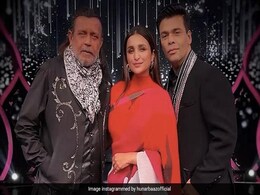 करण जौहर ने कंटेस्टेंट के साथ 'टिप-टिप बरसा पानी पर' किया डांस तो मिथुन चक्रवर्ती का यूं आया रिएक्शन करण जौहर ने कंटेस्टेंट के साथ 'टिप-टिप बरसा पानी पर' किया डांस तो मिथुन चक्रवर्ती का यूं आया रिएक्शन