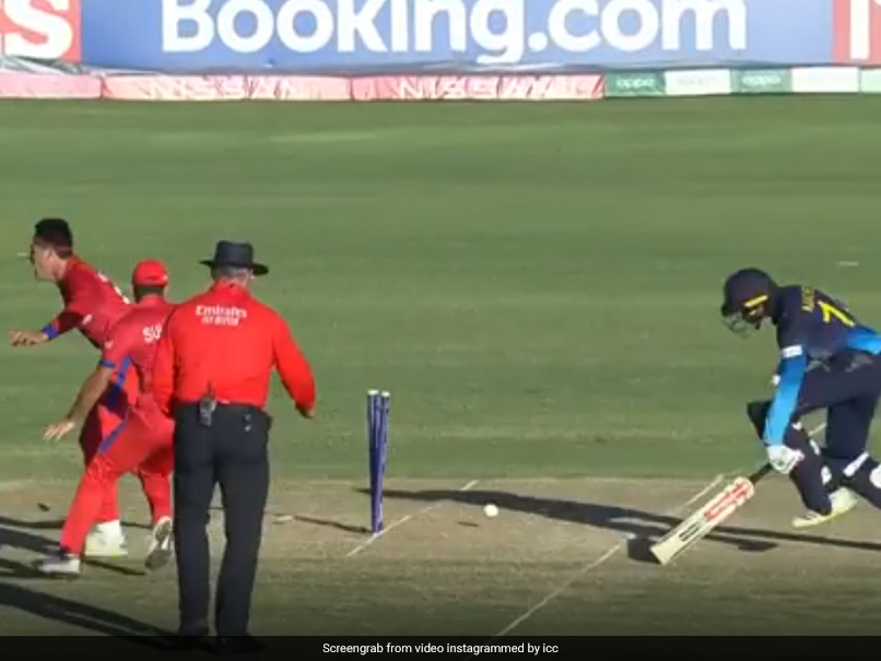 U-19 WC: श्रीलंका का बल्लेबाज हुआ नाटकीय अंदाज में रन आउट , देखकर ICC ने कहा- क्रिकेट अपने चरम पर..'- Video