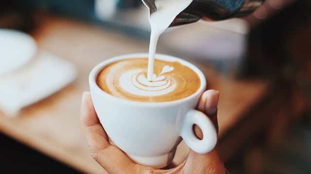 Coffee can be an acidic beverage, especially if you drink it black