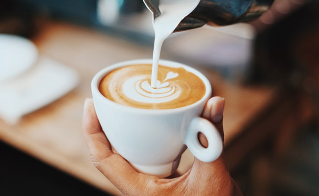 Coffee can be an acidic beverage, especially if you drink it black