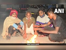 Weather Update : मुंबईचा पारा घसरला, शहरात 16 अंश किमान तापमानाची नोंद