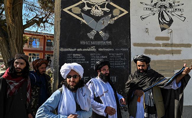 "We Beat The Americans": Taliban Put Victory Over US On Display