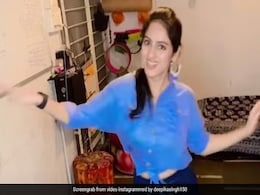 दीपिका सिंह ने नोरा फतेही के गाने पर किया ऐसा झूमकर डांस, फैंस बोले- संध्या बीदणी आप तो छा गईं दीपिका सिंह ने नोरा फतेही के गाने पर किया ऐसा झूमकर डांस, फैंस बोले- संध्या बीदणी आप तो छा गईं
