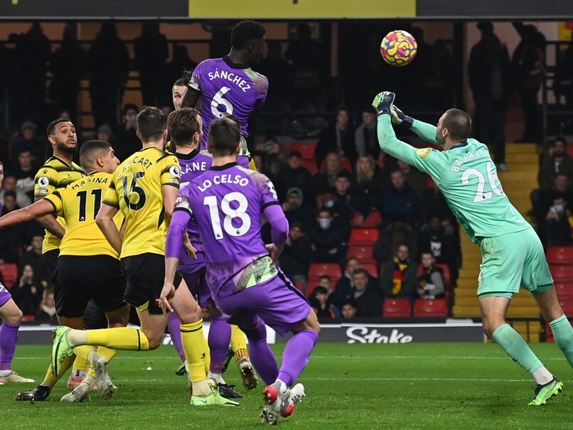 Davinson Sanchez Strikes Late As Tottenham Sink Watford