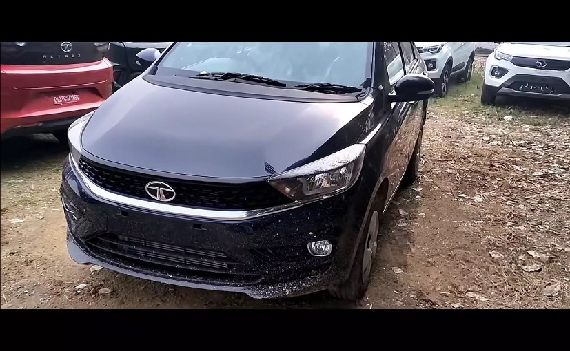 Tata Tigor CNG Begins Reaching Dealer Stockyard Ahead Of Launch