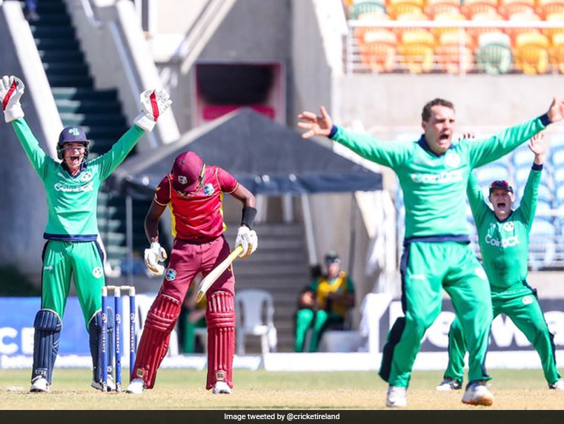 West Indies vs Ireland, 3rd ODI: Andy McBrine, Harry Tector Star As Ireland Defeat West Indies To Claim Series
