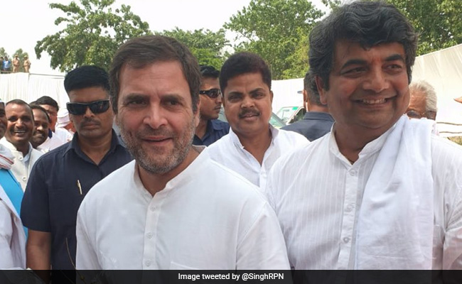 After RPN Singh's Exit From Congress, Rahul Gandhi Unfollows Him On Twitter