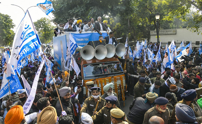 Ban On Political Road Shows, Rallies Extended Till February 11