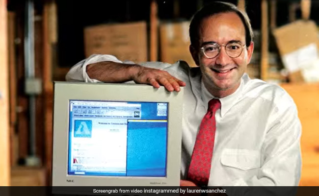 On Jeff Bezos' Birthday, A Treasure Trove Of Old Pics From Lauren Sanchez