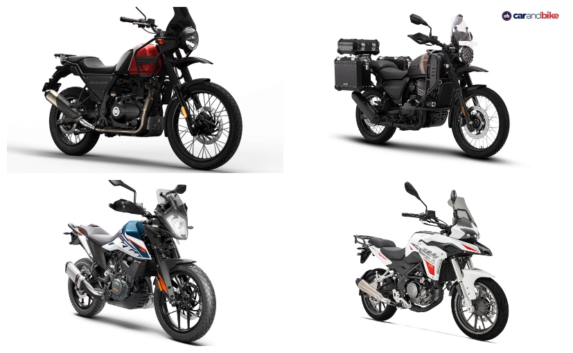 Yezdi Adventure vs Royal Enfield Himalayan vs KTM 250 Adventure vs Benelli TRK 251: Spec Comparison