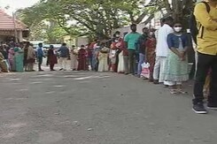 Strictest Covid Curbs In Thiruvananthapuram As Positivity Rate Touches 50% Strictest Covid Curbs In Thiruvananthapuram As Positivity Rate Touches 50%