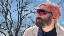 'Jalebi Meditation,' Says Sunny Deol As He Relished This Dessert In The Middle Of The Snow