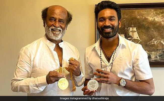 After Dhanush And Aishwaryaa's Separation, A Video Of Rajinikanth Praising The Actor Goes Viral