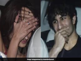 इब्राहिम अली खान के साथ डिनर डेट पर चेहरा छिपाती दिखीं पलक तिवारी, लोग बोले- ऐसे मुंह छुपा रही जैसे... इब्राहिम अली खान के साथ डिनर डेट पर चेहरा छिपाती दिखीं पलक तिवारी, लोग बोले- ऐसे मुंह छुपा रही जैसे...