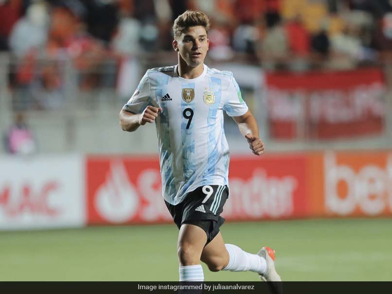 Manchester City Sign Argentina Forward Julian Alvarez