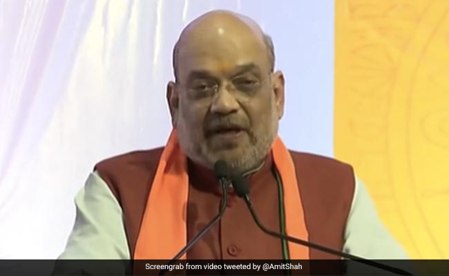 "For The Gandhi Family, Goa Just A Vacation Spot": Amit Shah Ahead Of Polls