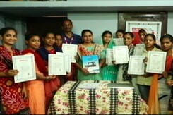 USHA And UNFPA Provide Life Skills Training, Plan To Develop 100 Master Trainers USHA And UNFPA Provide Life Skills Training, Plan To Develop 100 Master Trainers