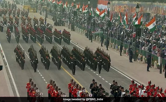 Republic Day 2022 Highlights: India Celebrates 73rd Republic Day With Iconic Parade
