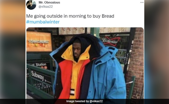 Mumbai Warms Up With Memes On An Unusually Chilly Day