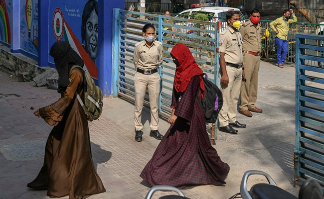 Hijab Row: Two Muslim Girl Students Get No-Objection Certificates