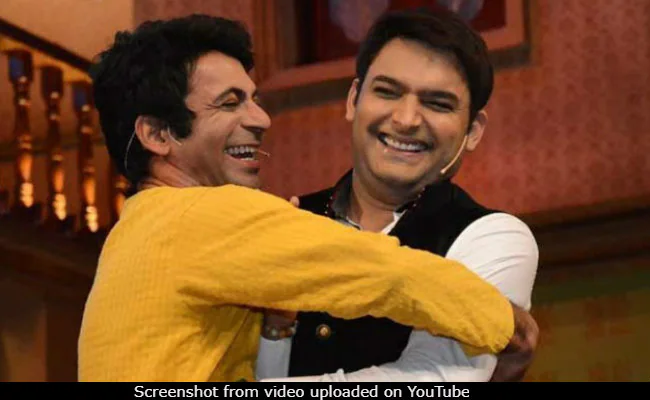 Was Shocked, Sent Him A Message: Kapil Sharma On Sunil Grover's Surgery