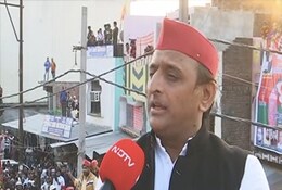 To Yogi Adityanath's "<i>Garmi</i>" Comment, Akhilesh Yadav's "<i>Thanda</i>" Comeback To Yogi Adityanath's "<i>Garmi</i>" Comment, Akhilesh Yadav's "<i>Thanda</i>" Comeback