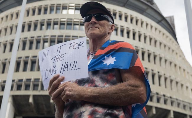 New Zealand Police Adopts "Hands-Off Approach" For Anti-Vaccine Protests