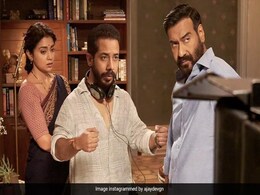 Ajay Devgn And Shriya Saran From The Sets Of <i>Drishyam 2</i> Ajay Devgn And Shriya Saran From The Sets Of <i>Drishyam 2</i>