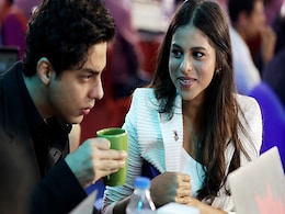 Aryan Khan And Suhana Khan Boost Star Value At IPL Auction, SRK Missing Aryan Khan And Suhana Khan Boost Star Value At IPL Auction, SRK Missing