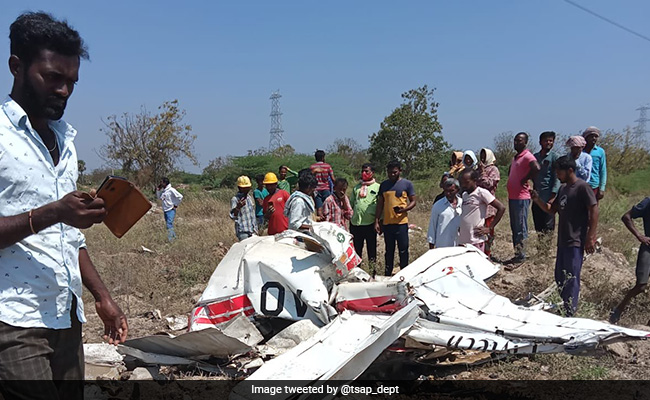 Trainee Pilot Dies In Telangana Plane Crash, Probe Ordered