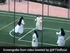 Watch: Video Of 'Nuns' Playing Football Goes Viral