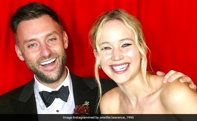 Jennifer Lawrence And Husband Cooke Maroney Welcome First Child ...