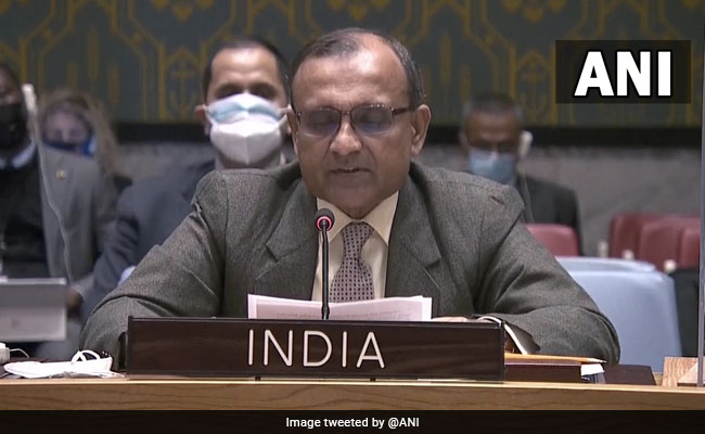 "Can't Afford Military Escalation," India Tells UN On Ukraine Tension