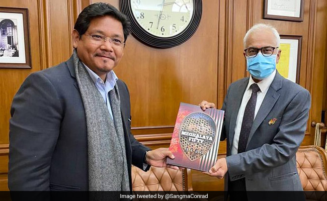Meghalaya Chief Minister Discusses Armed Group's Peace Plan With Centre